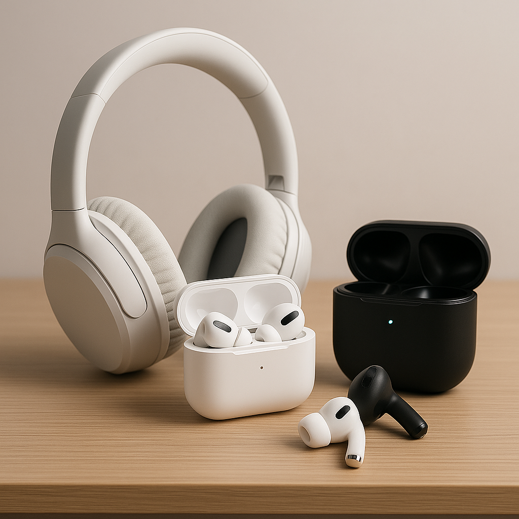 Airbuds & Wireless Earphones