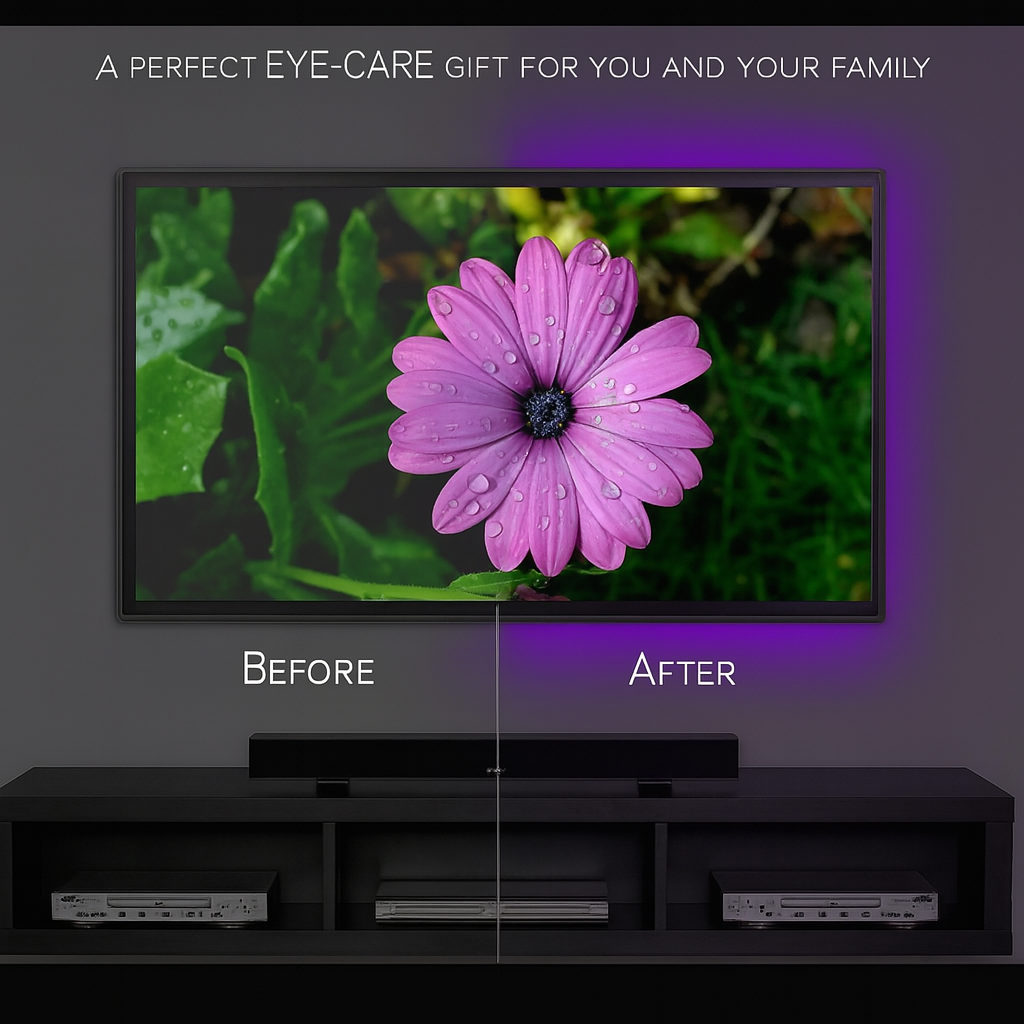 GlowStrip USB – RGB LED Strip Light with Remote Control