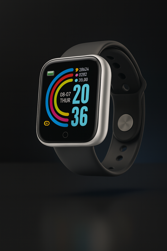 ChronoEdge Lite – Smart Health Watch
