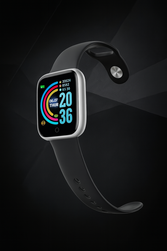 ChronoEdge Lite – Smart Health Watch