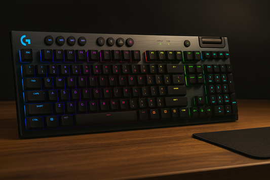 Logitech G915 Wireless Mechanical Keyboard (Renewed)