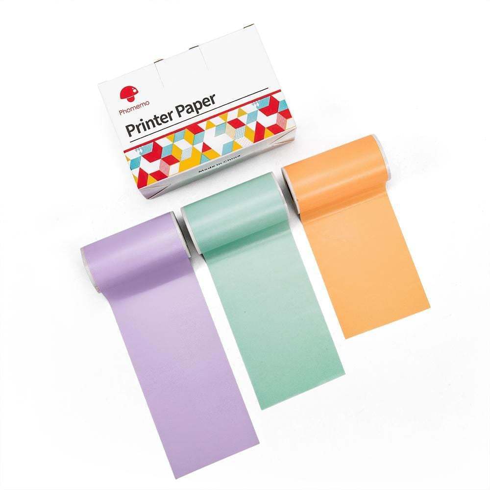 PrintPal™ T02 – Mini Inkless Bluetooth Label & Photo Printer